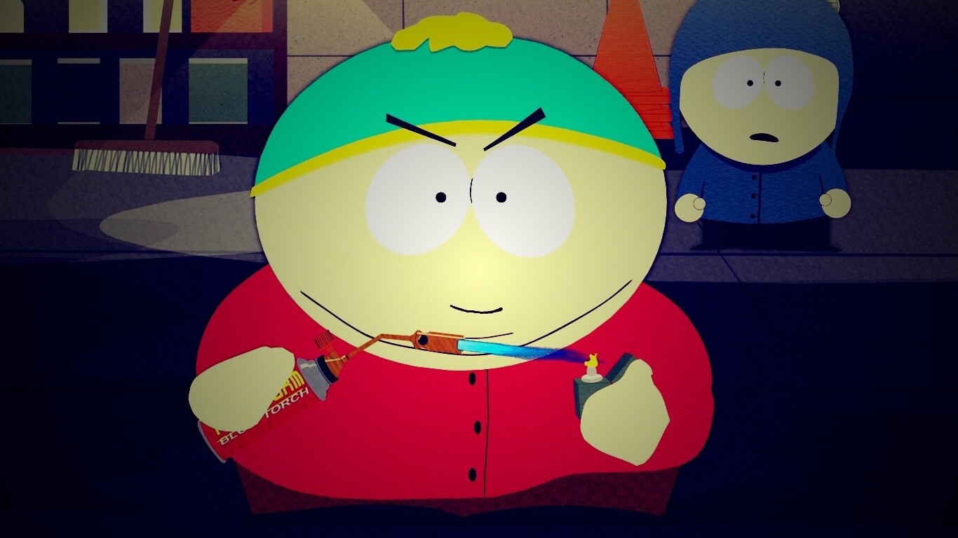 Эрик Картман обои