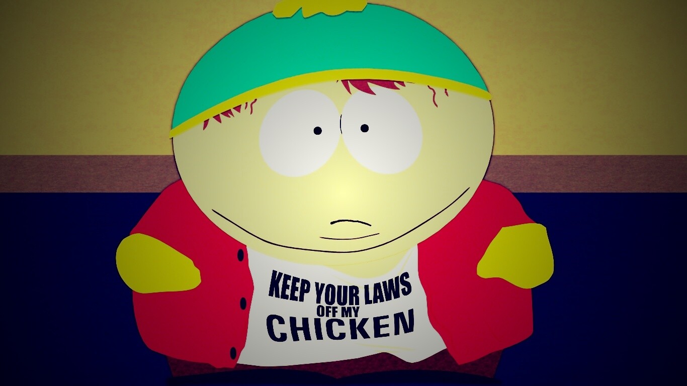 Держите свои законы подальше от моих цыплят обои