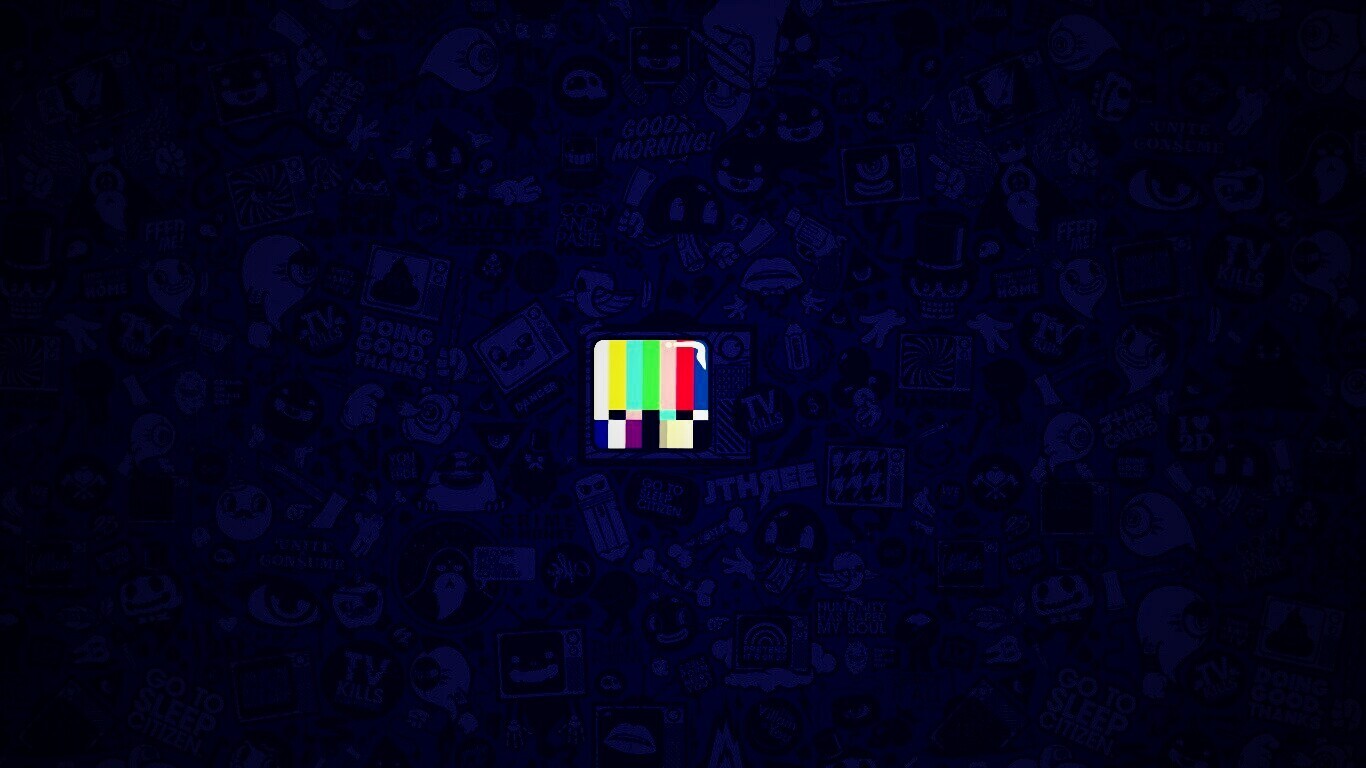 Телевидение убивает всё! обои