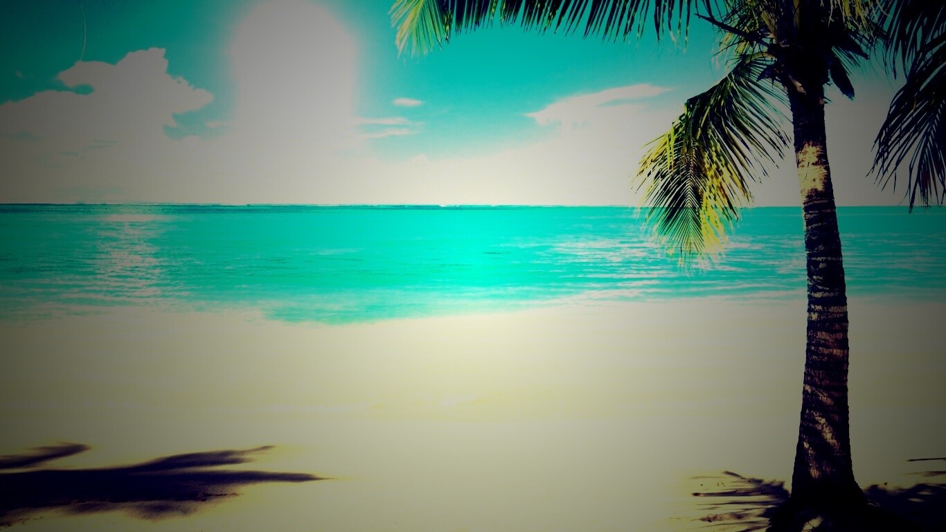 Райское побережье обои