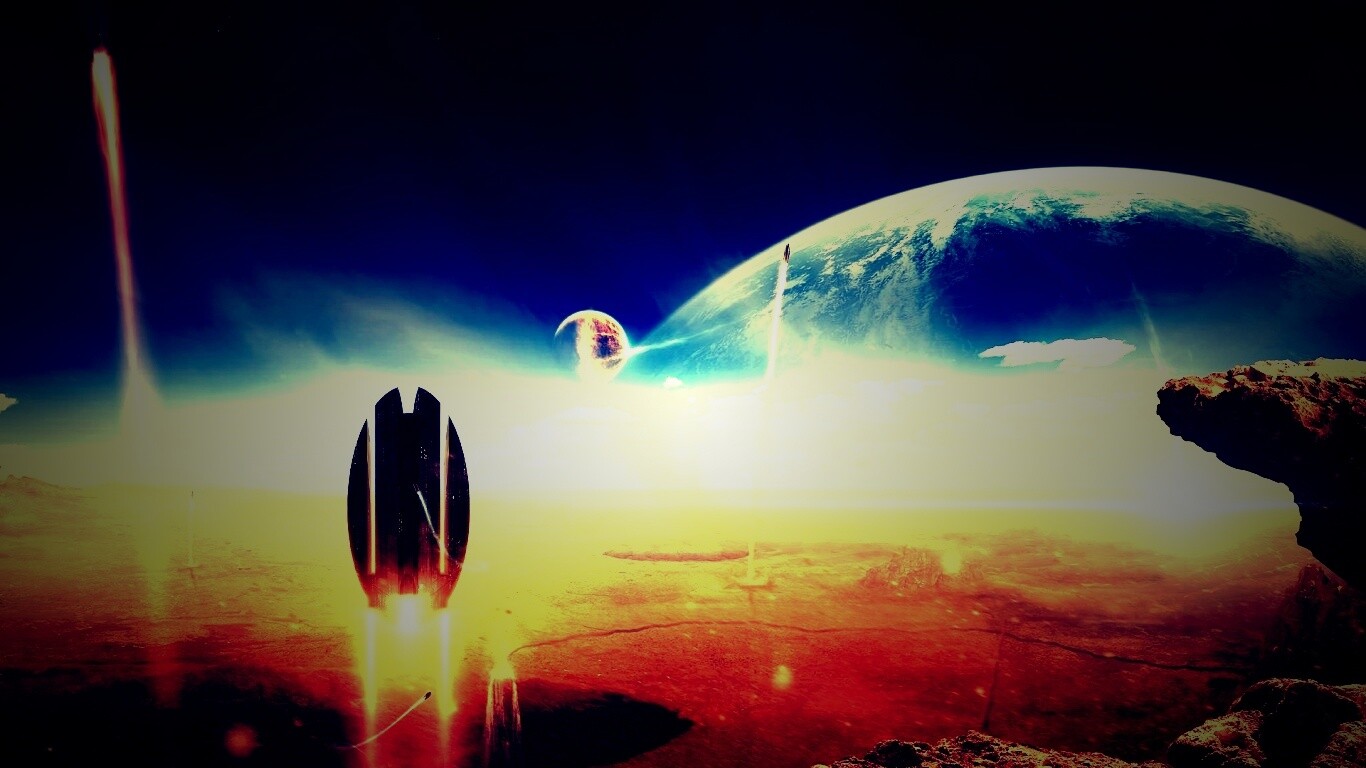 Космос обои