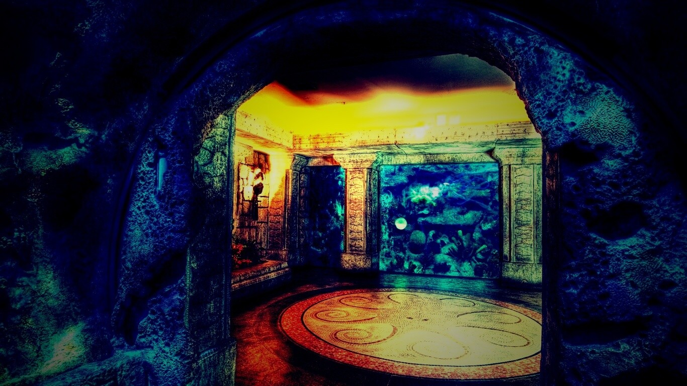 Аквариум обои