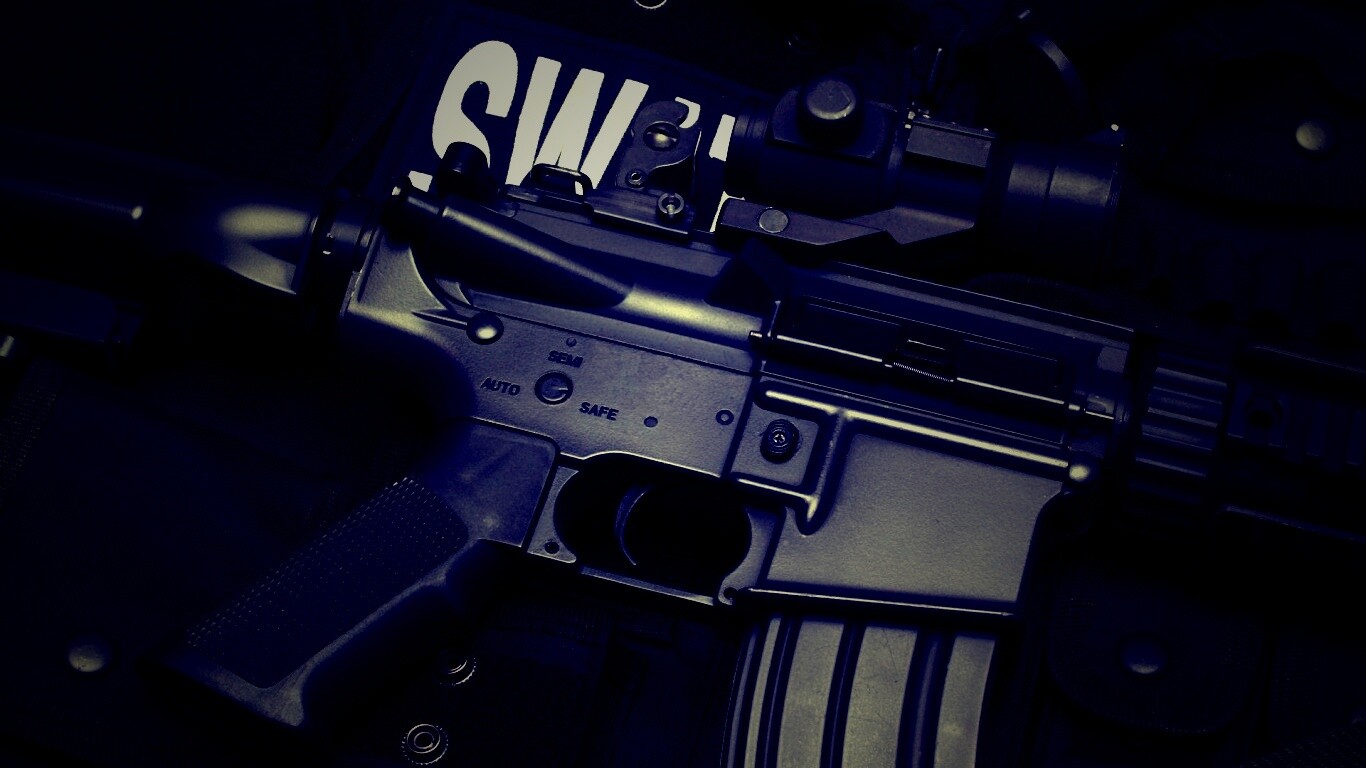 Оружие обои