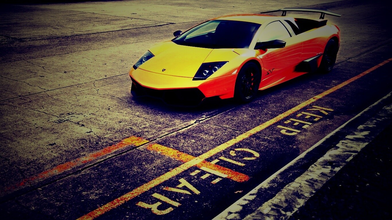 Ламборджини обои