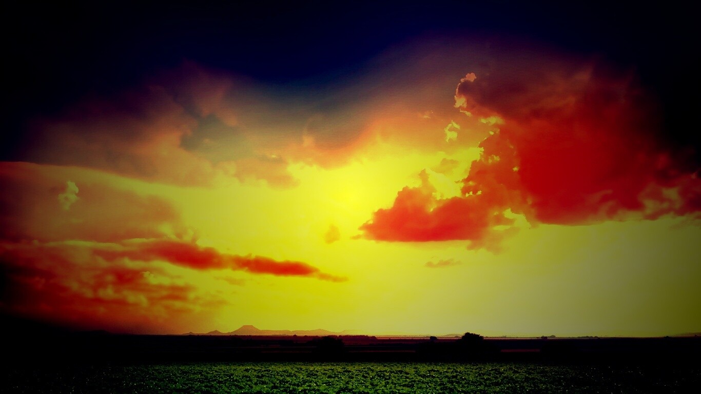 Завораживающее небо обои