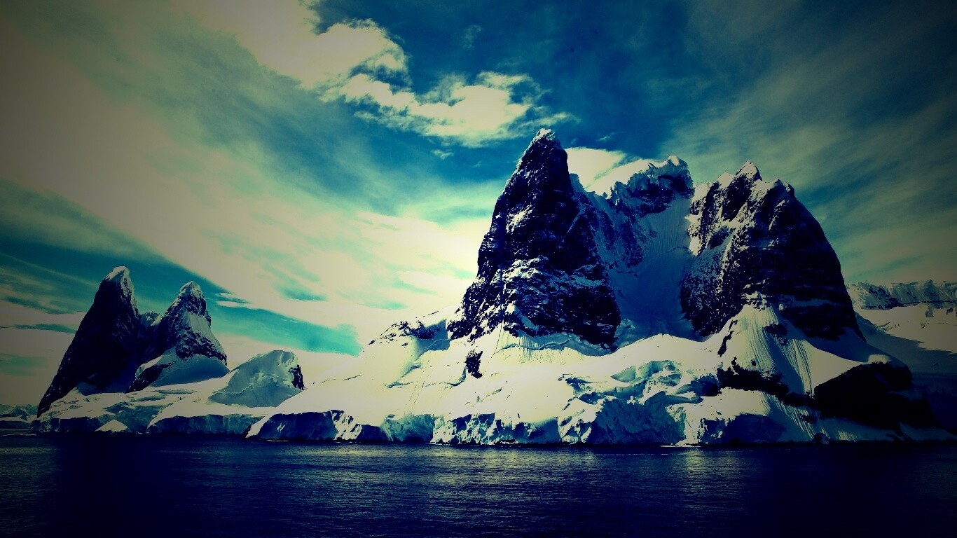 Альпийские горы обои