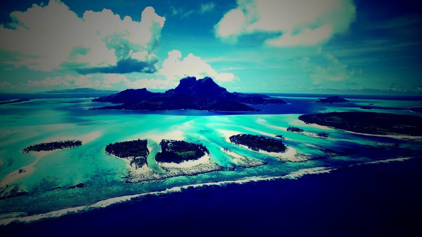 Острова обои