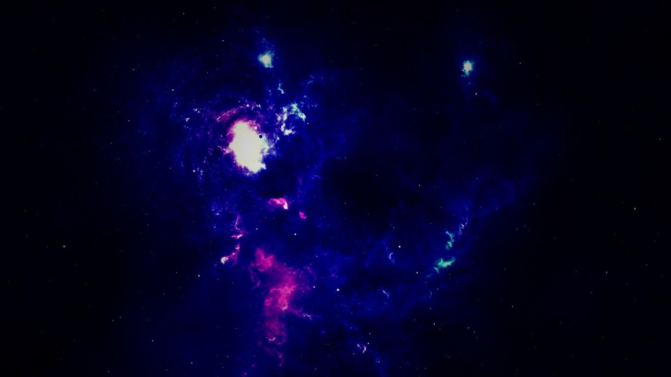 Галактика обои