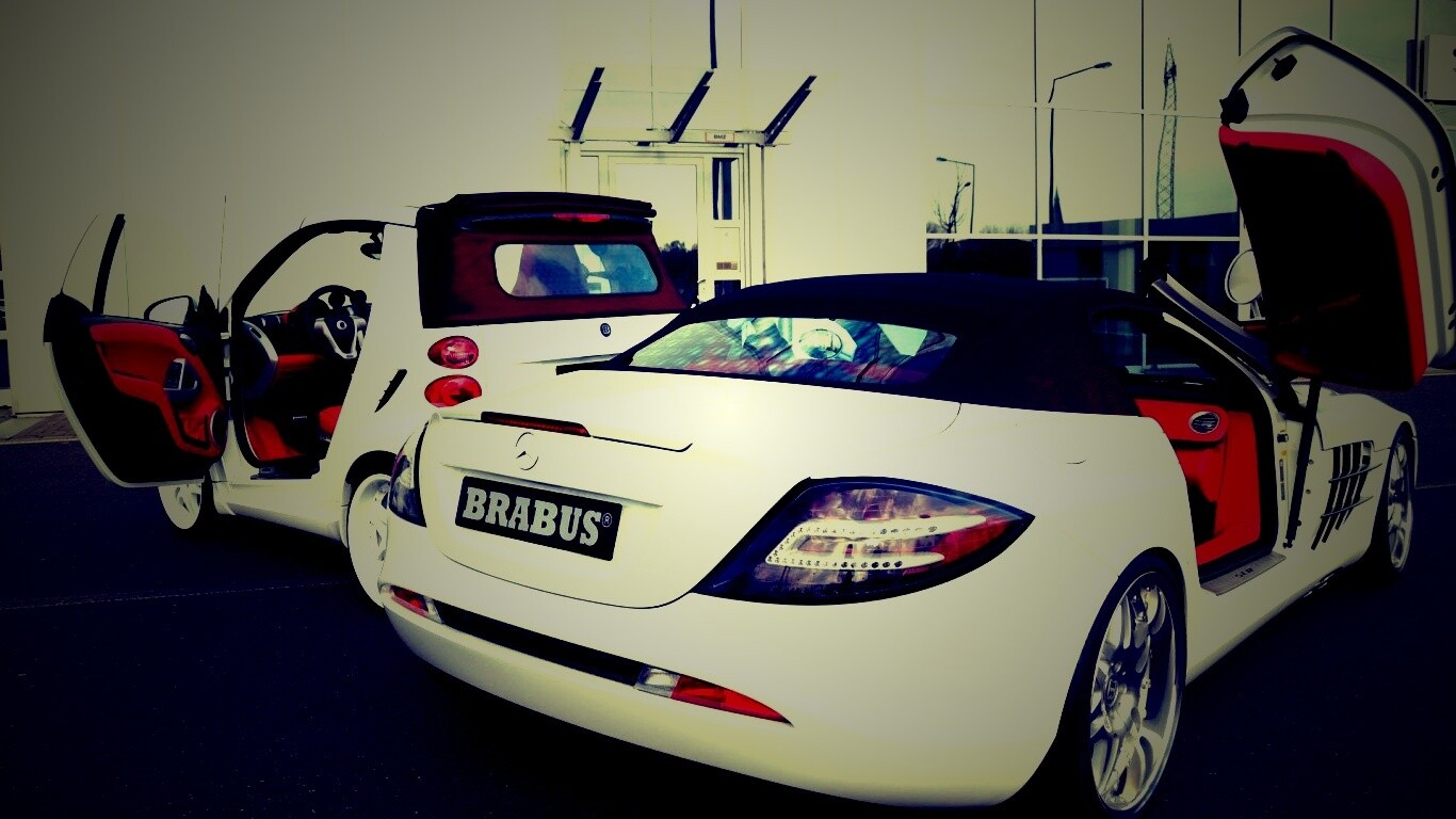 Мерседес обои