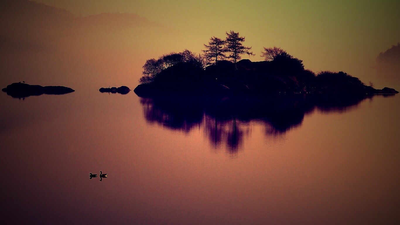 Острова обои