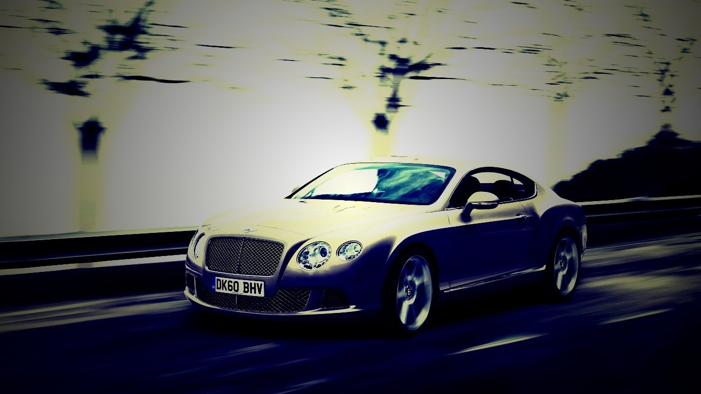 Bentley седан обои