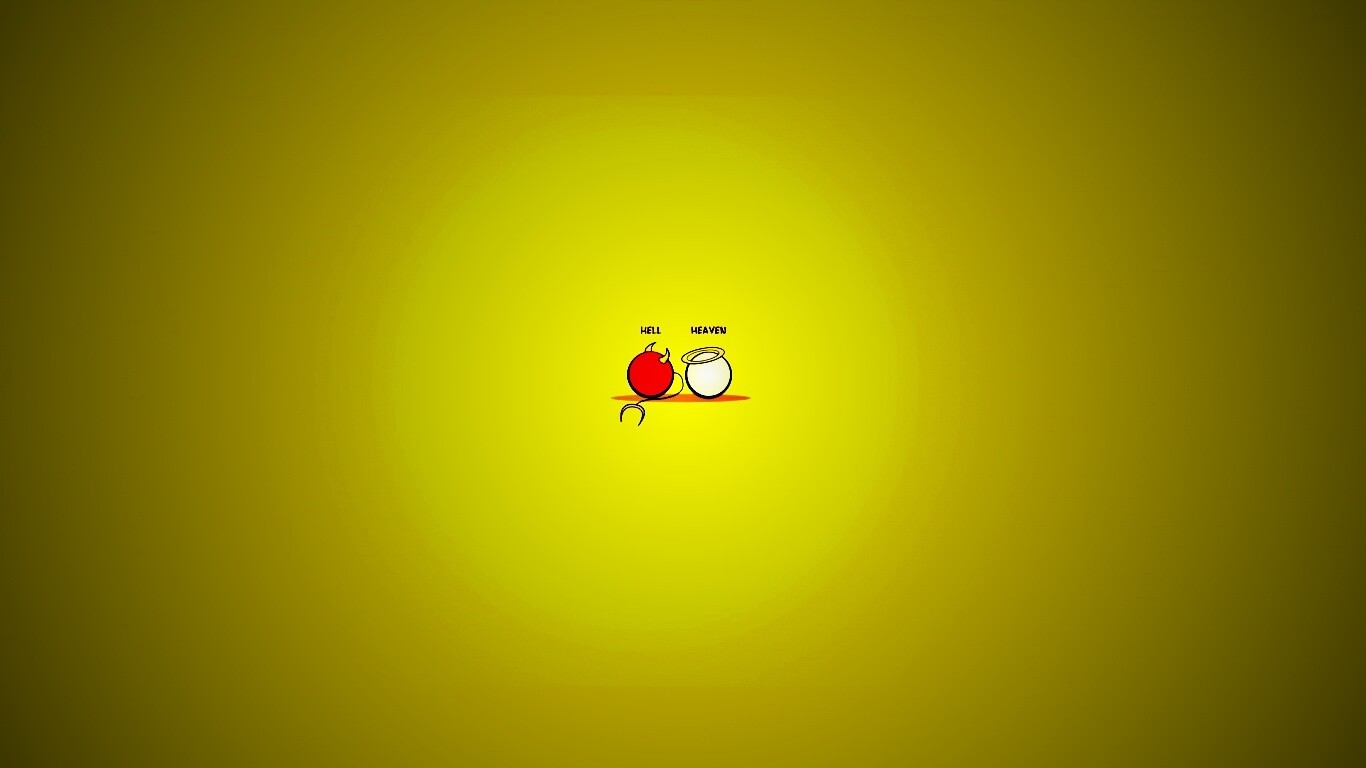 Ад и рай обои
