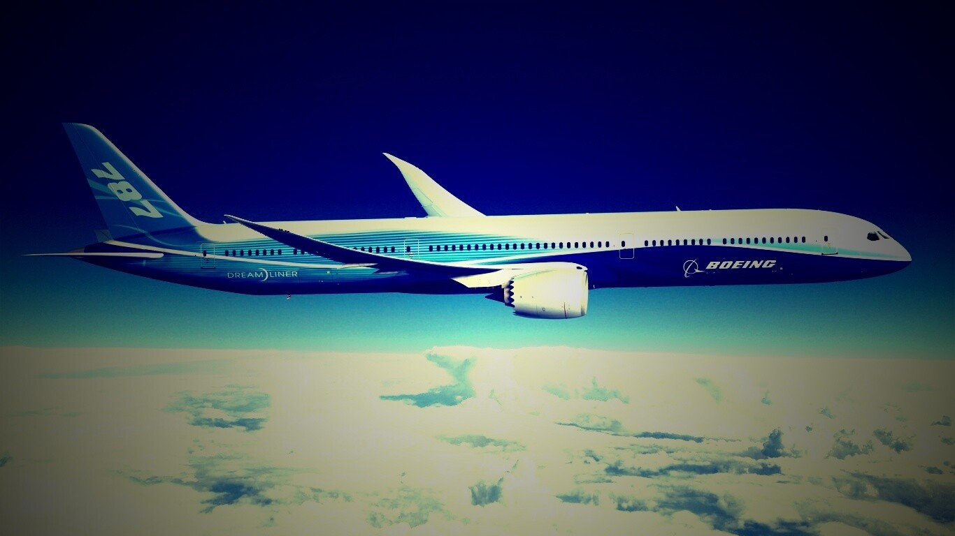 Боигн 787 обои