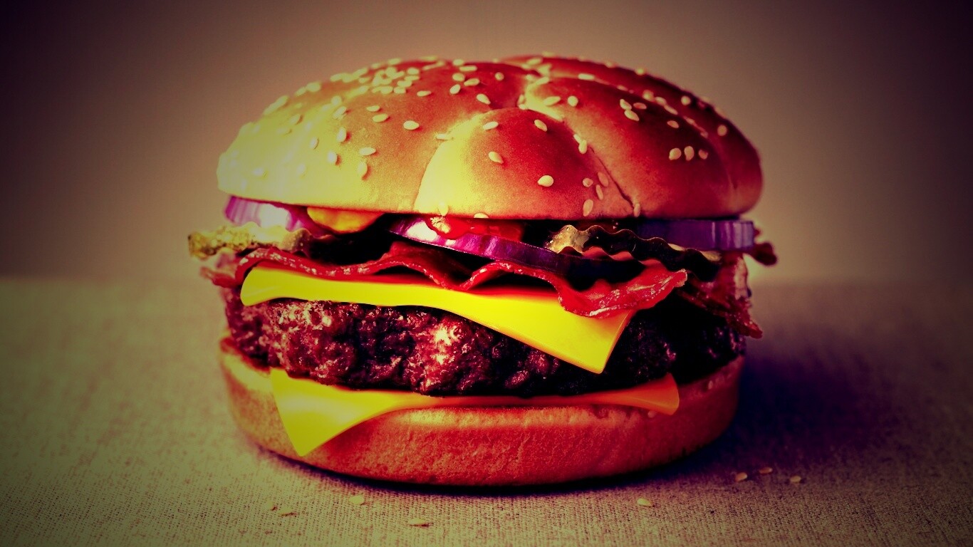 Бургер обои