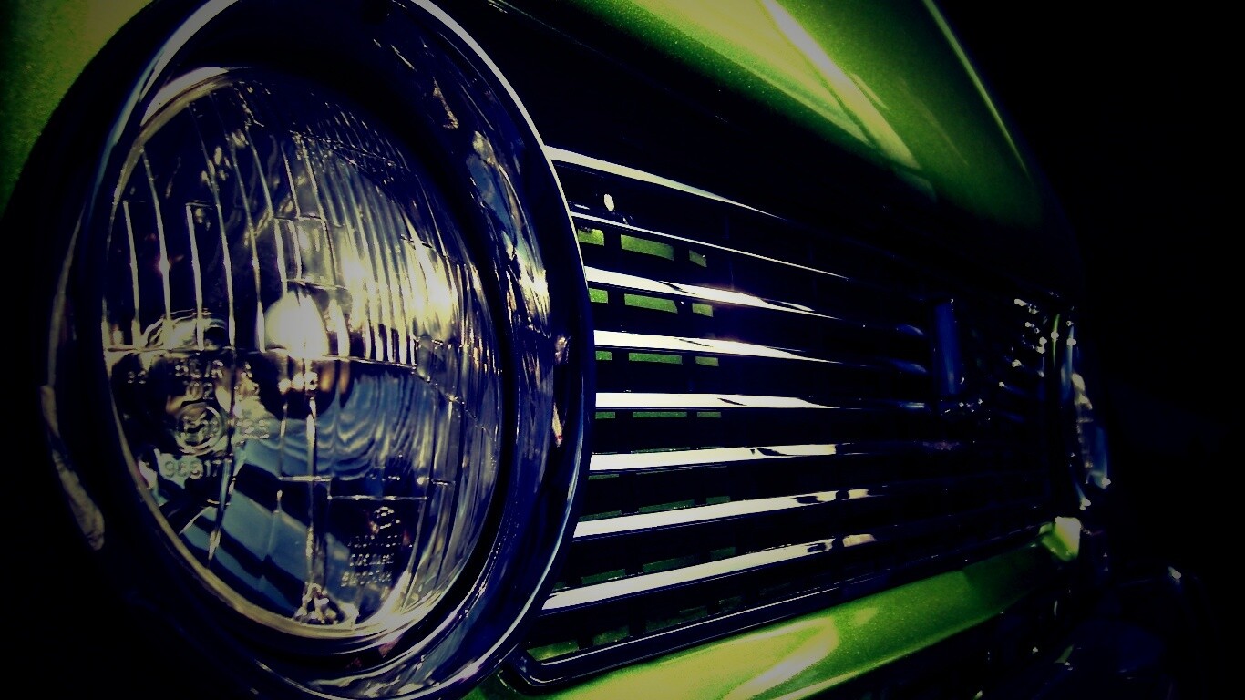 Решетка радиатора обои