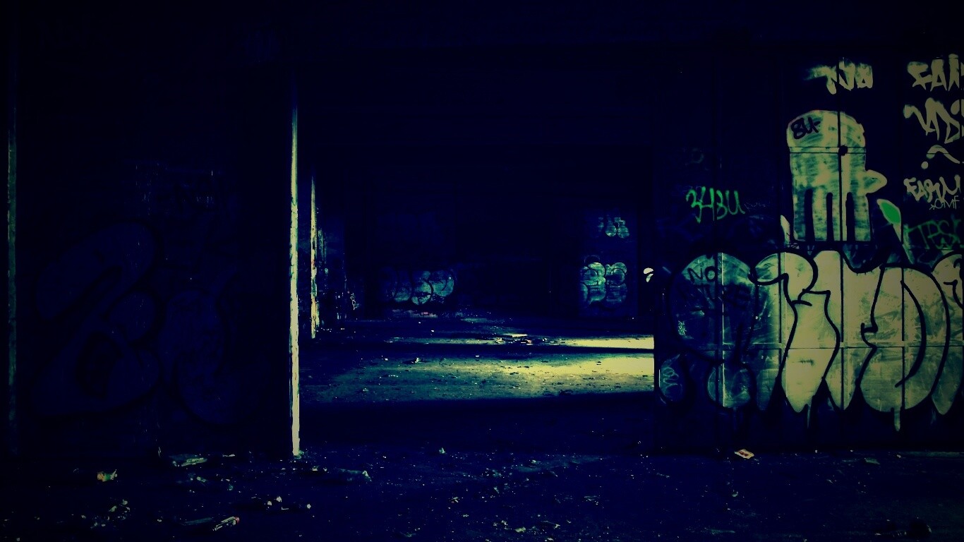 Заброшенное здание обои