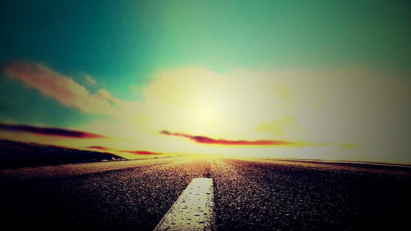 Дорога обои