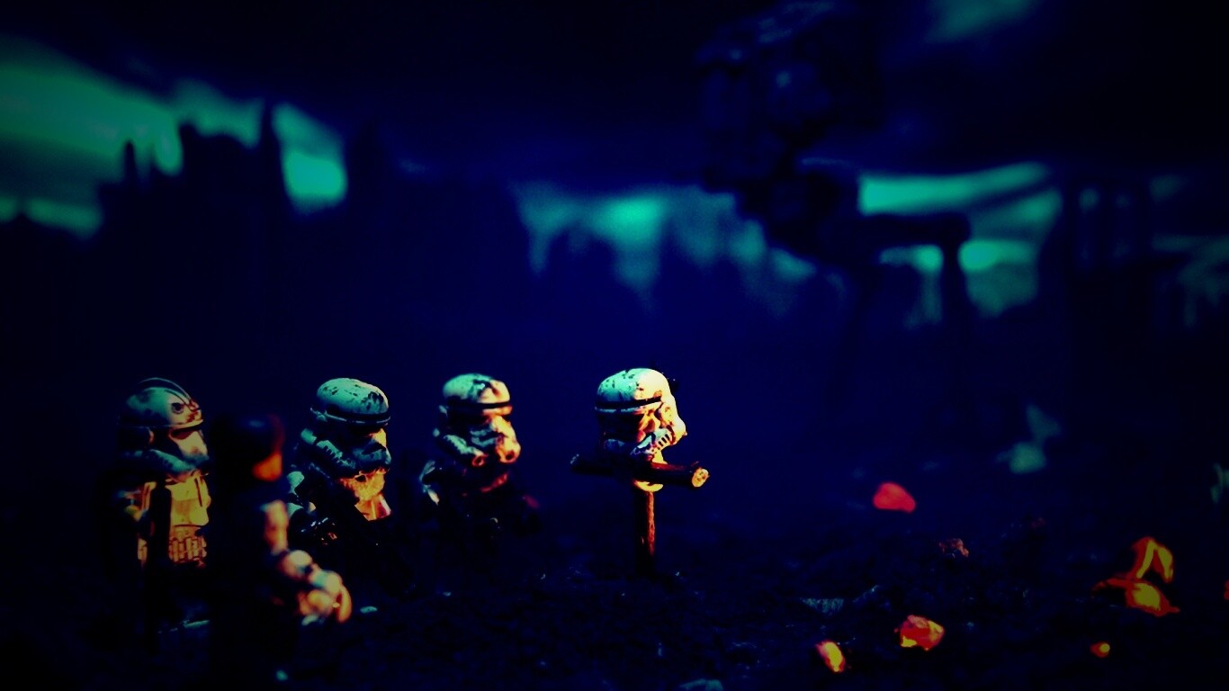 Могила Lego штурмовика обои