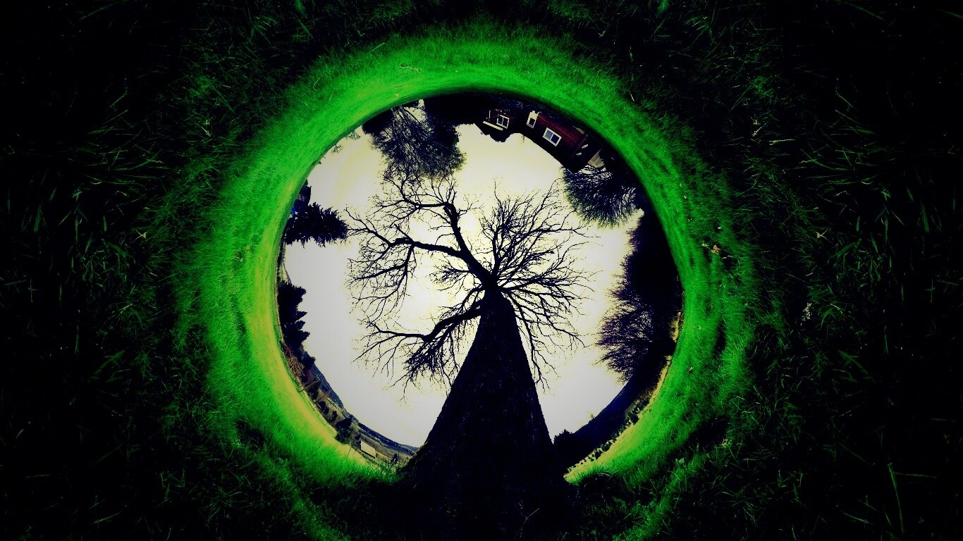 Другой взгляд на мир обои