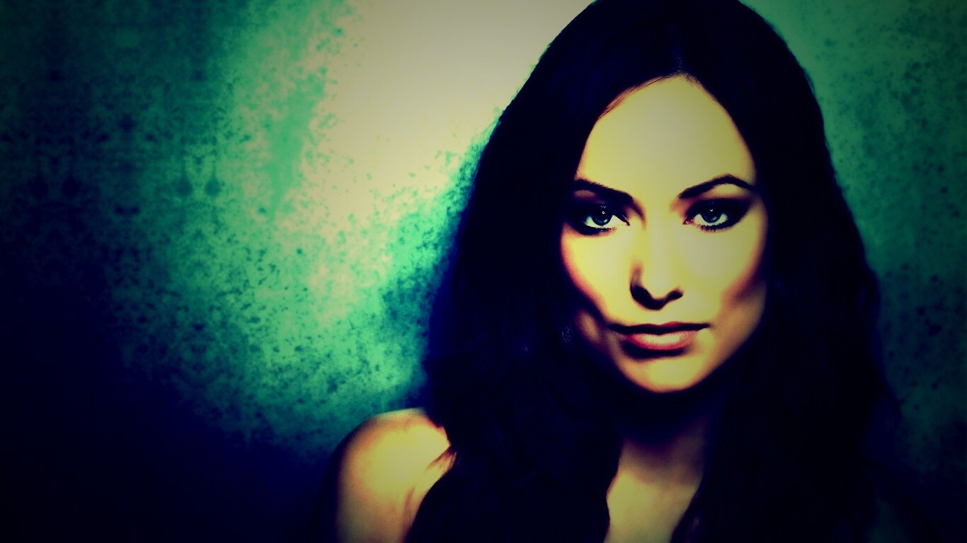 Оливия Уайлд ака Тринадцать обои