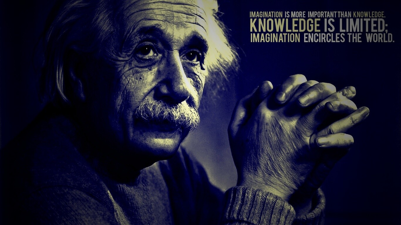 Альберт Ейнштейн обои