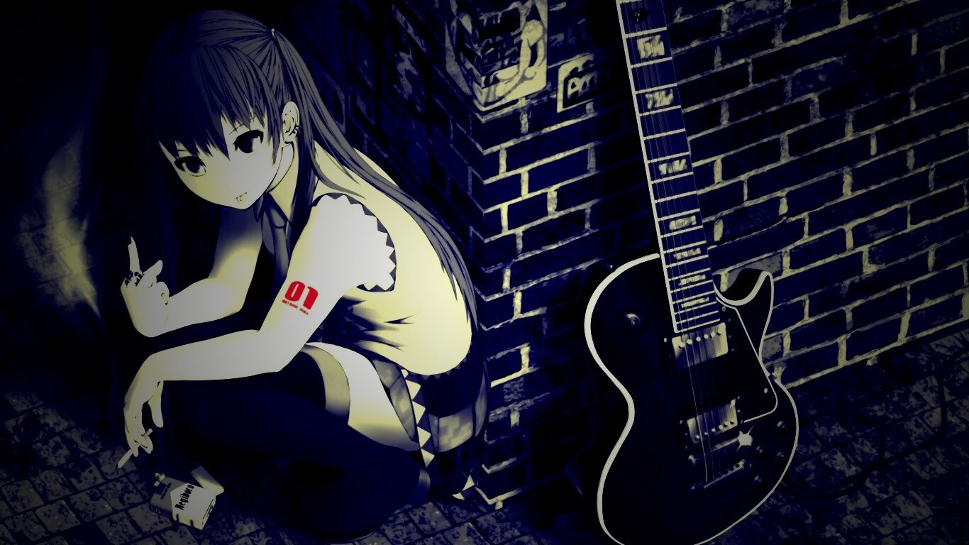 Hatsuone Miku 01 обои