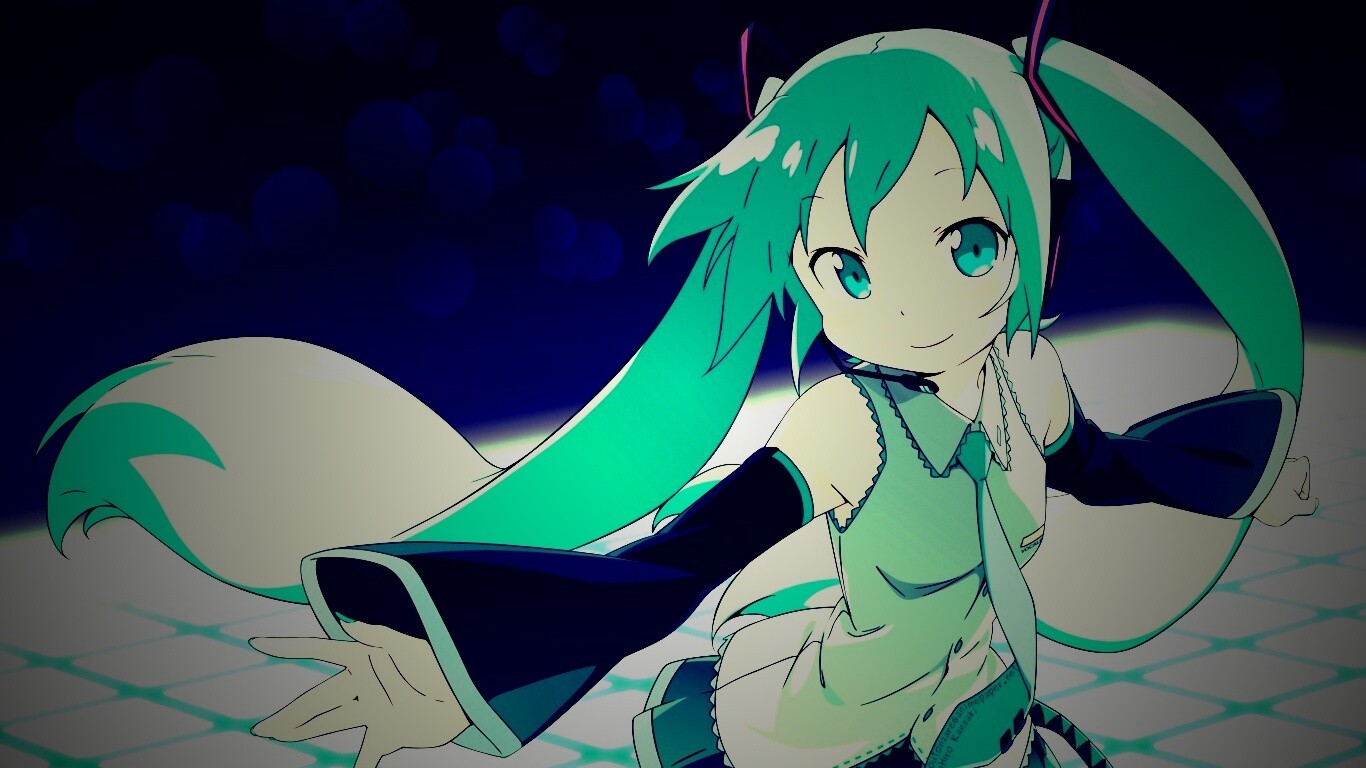 Манга с Хатсуне Мику обои