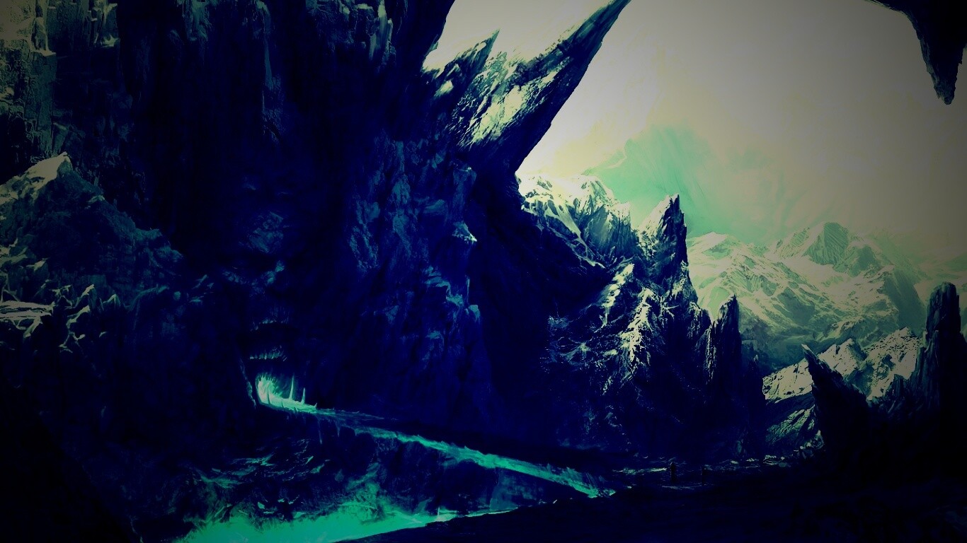 Ворота в ад обои