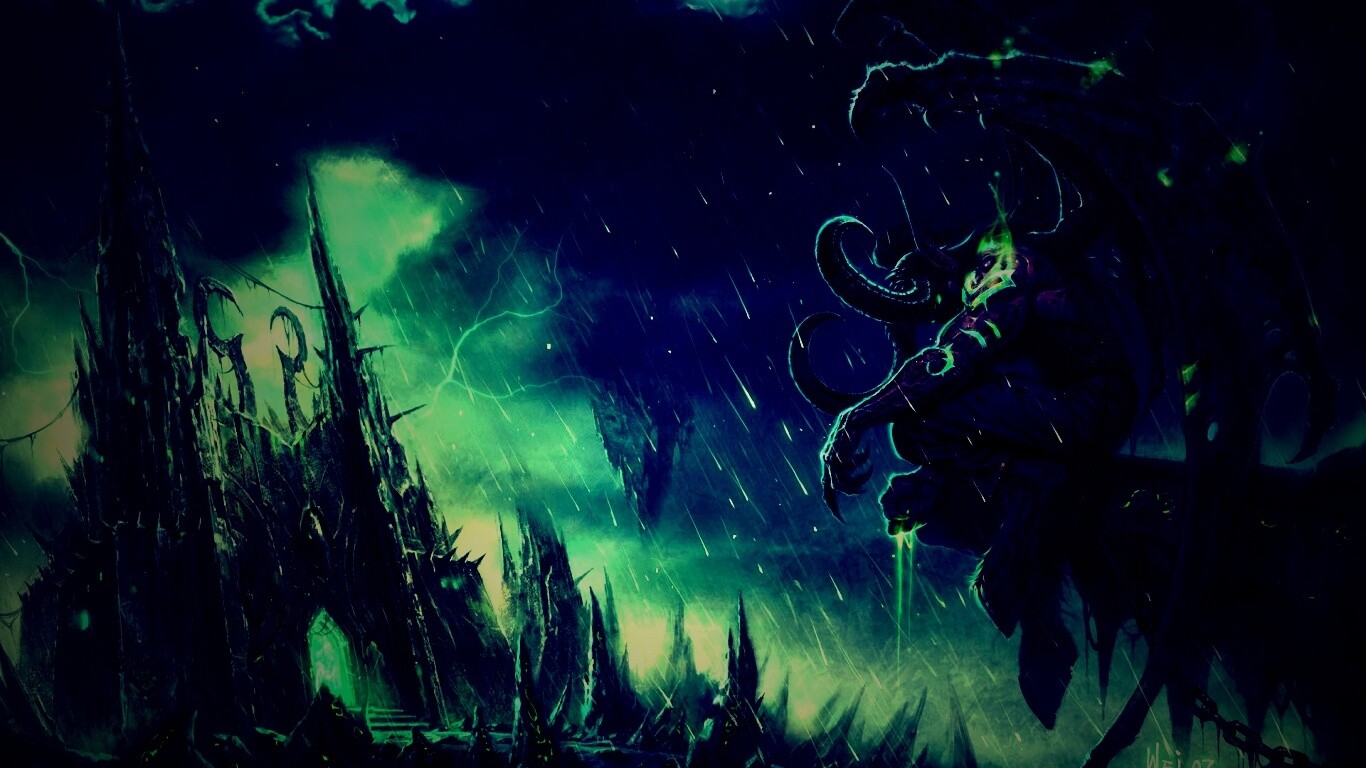 Иллидан обои