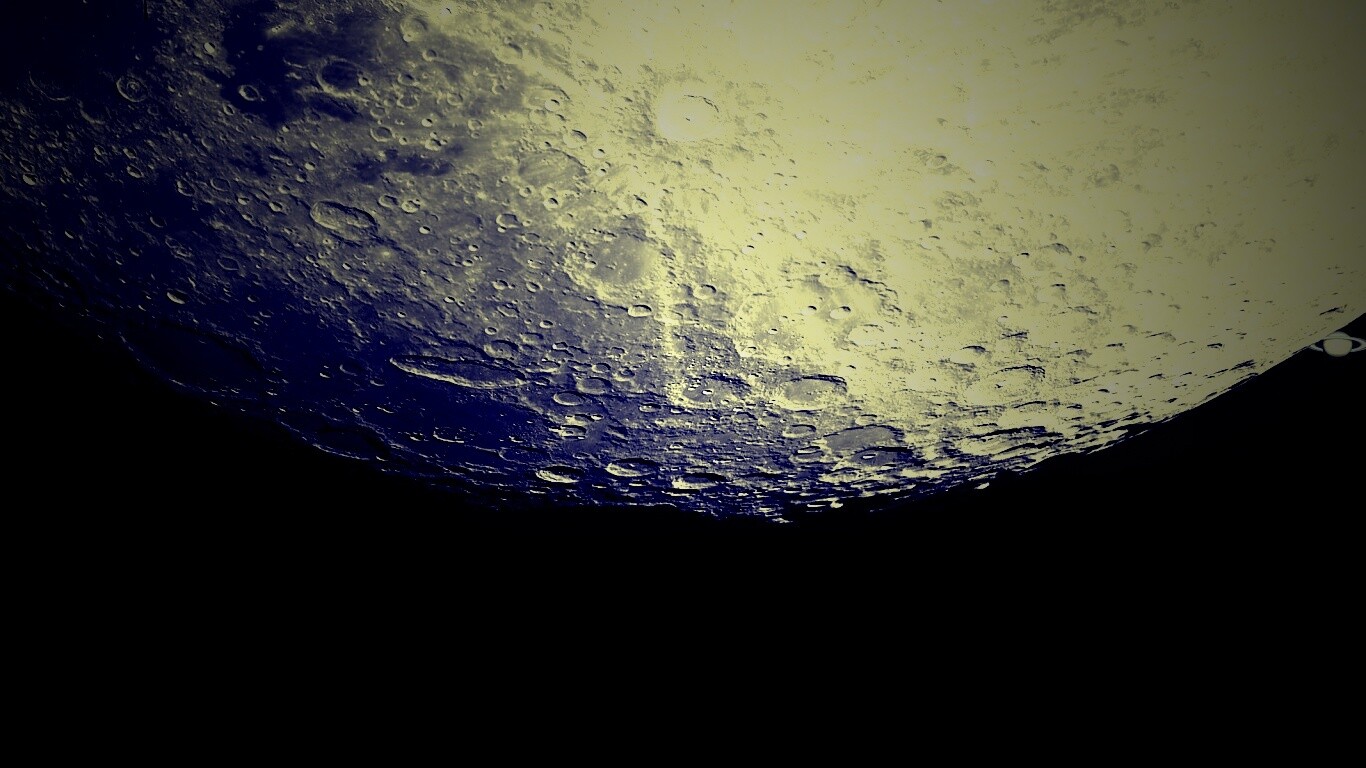 Другая сторона Луны обои