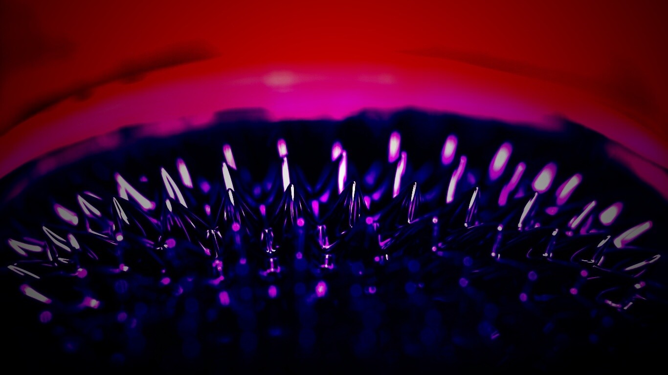 Игры с магнитной жидкостью обои