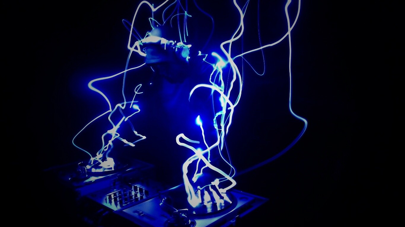 Энергия диджея обои