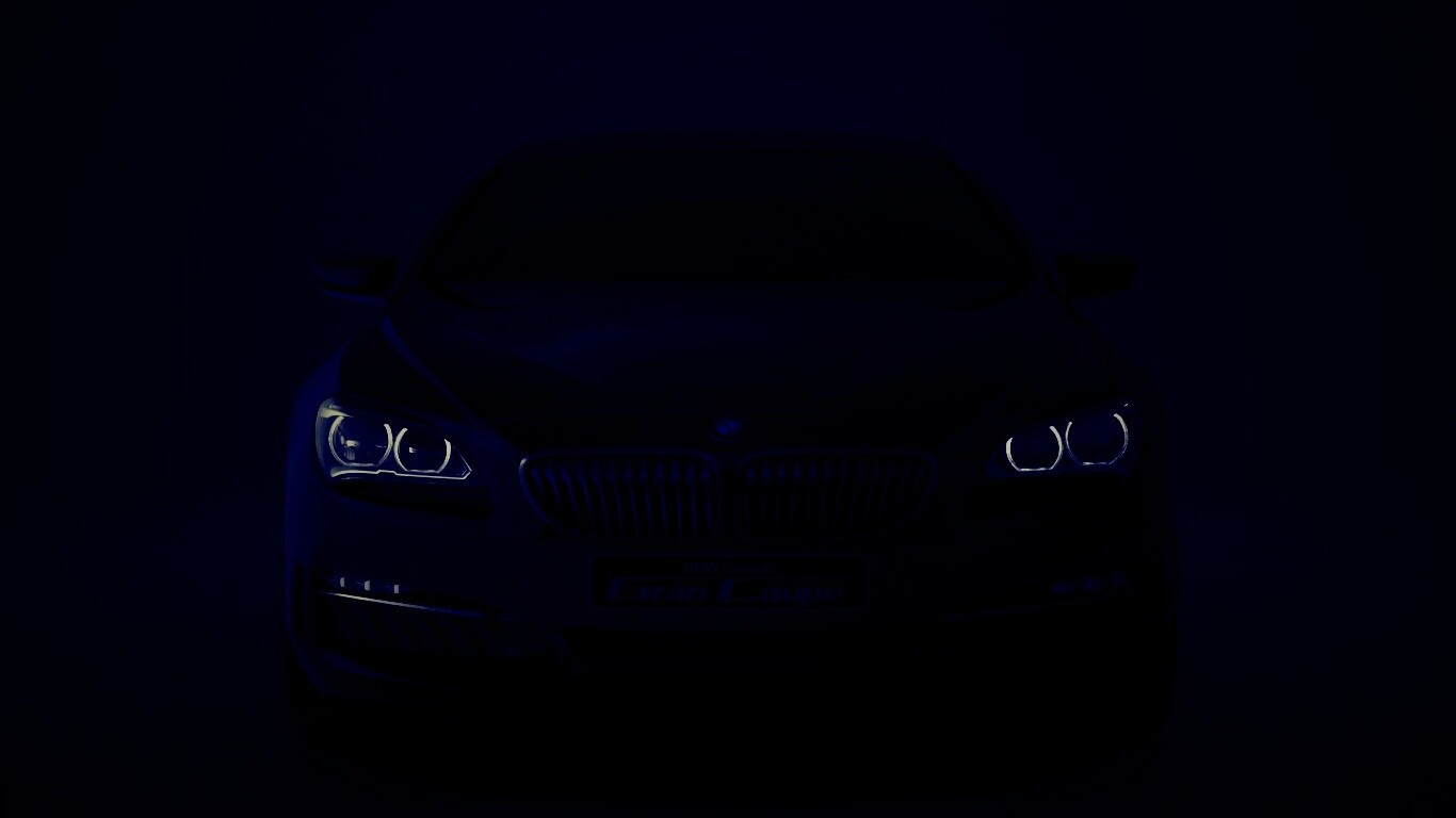 BMW Concept Gran Coupe обои