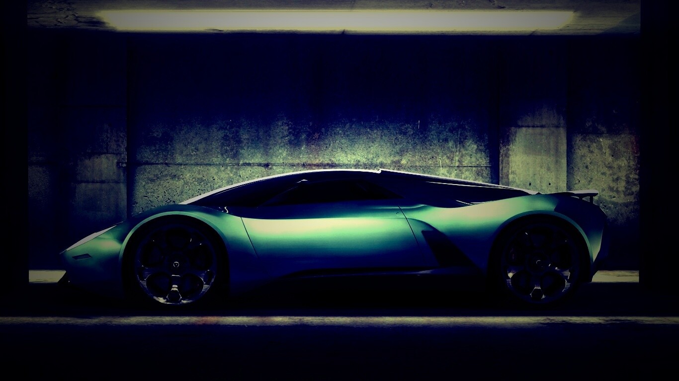 Lamborghini Insecta обои