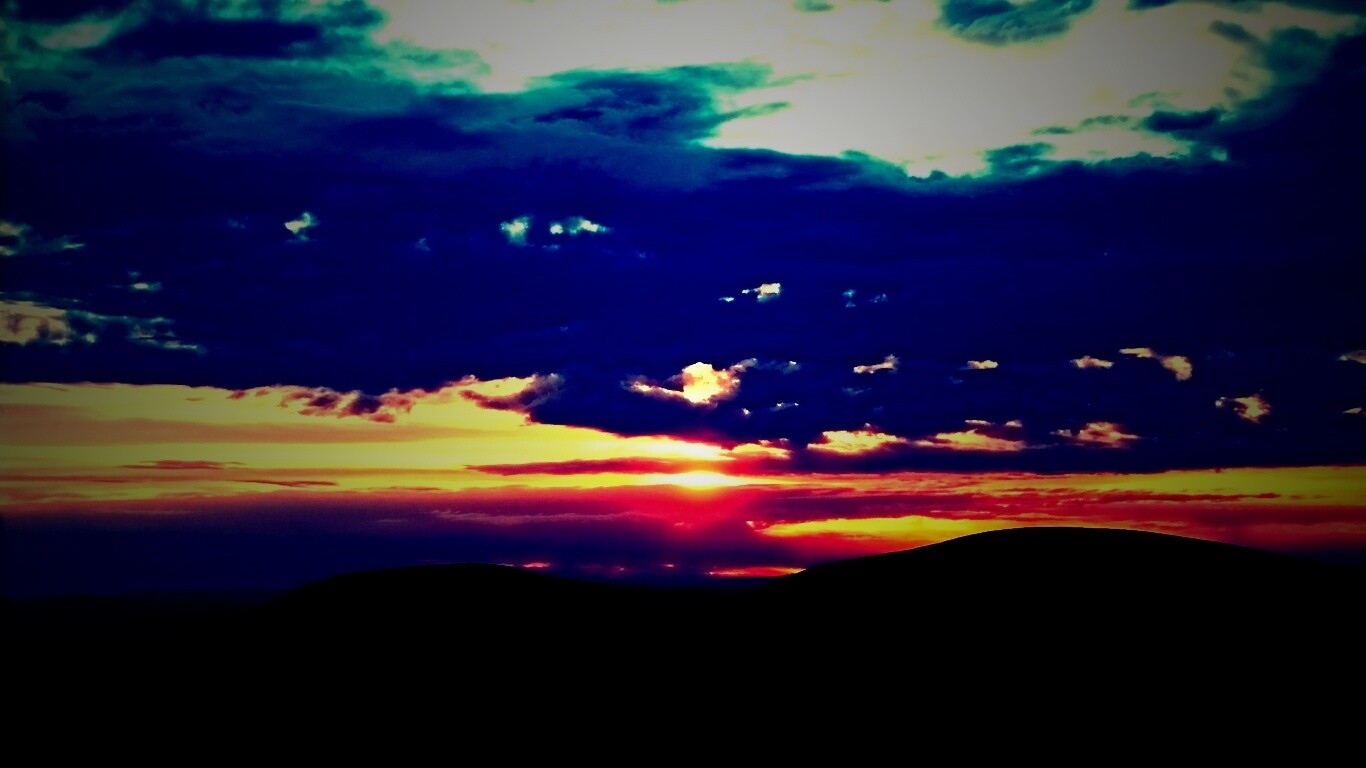 Небеса и тучи обои