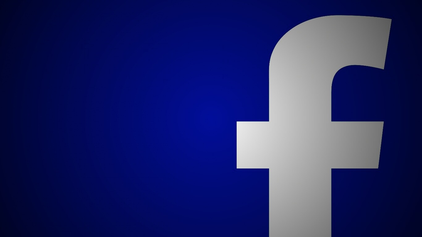 F for Facebook обои