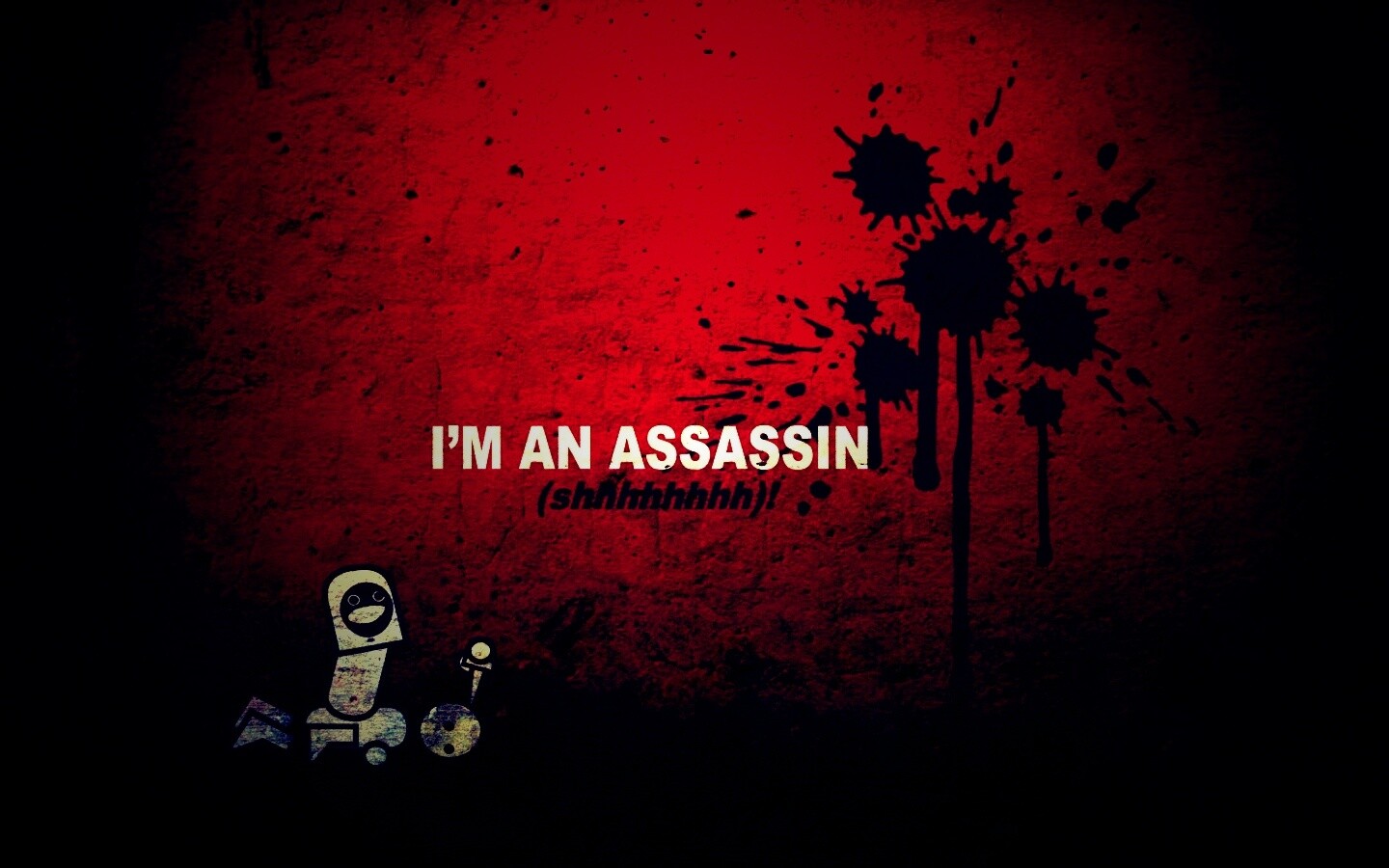 I'm an assassin обои