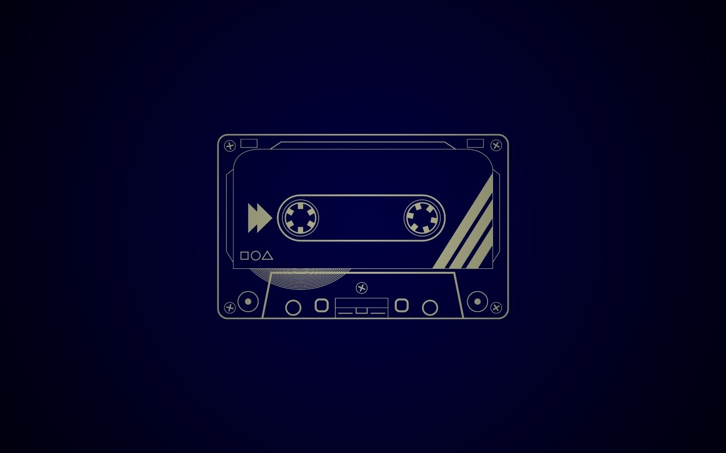 Кассета обои