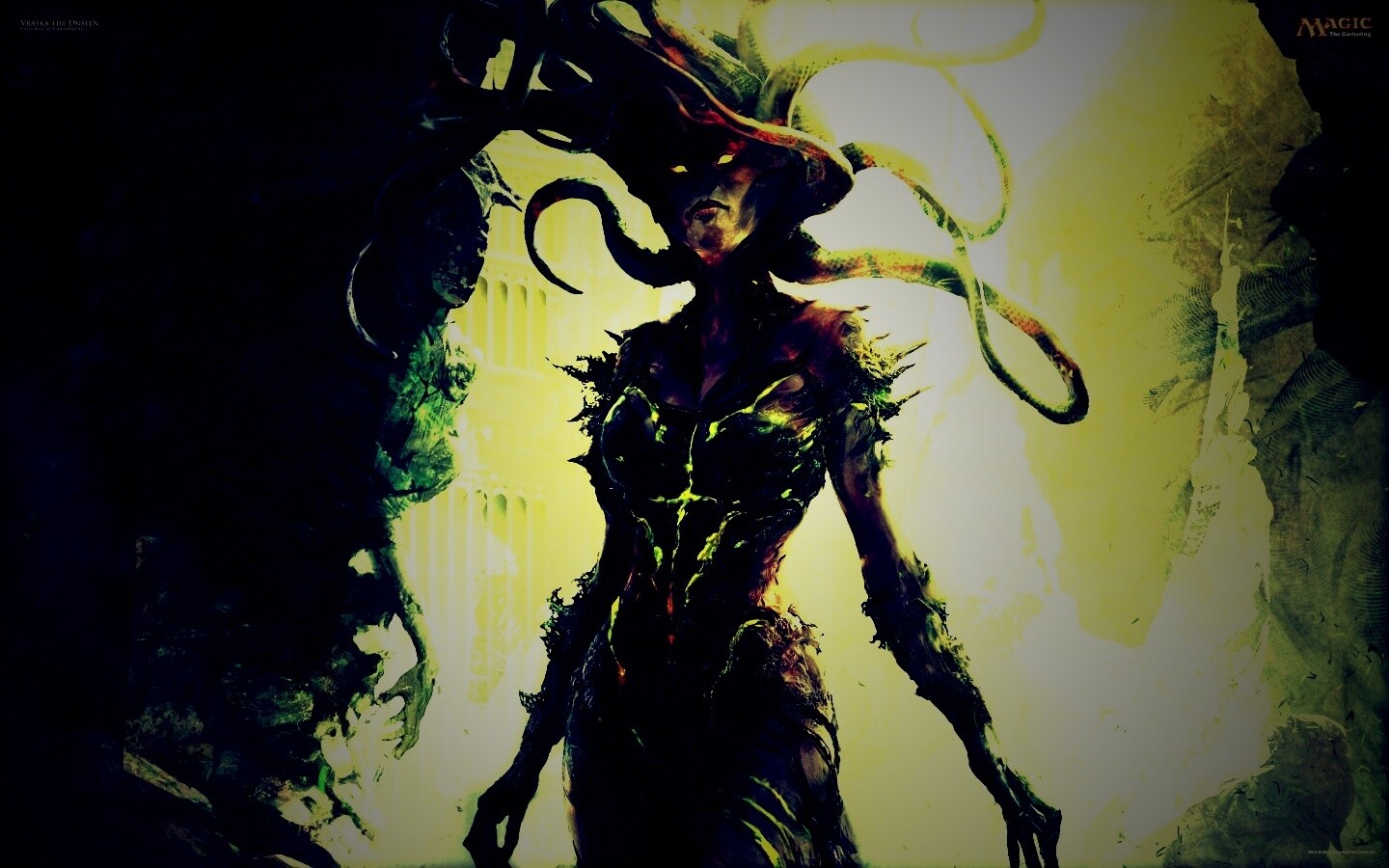 Горгона обои