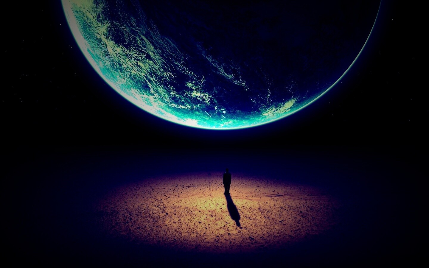 Планета против человека обои