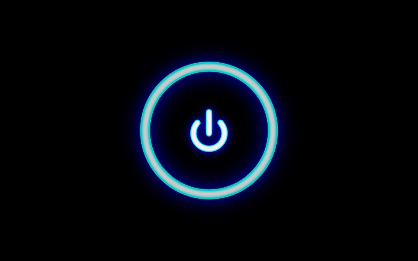 Горящая кнопка запуска обои