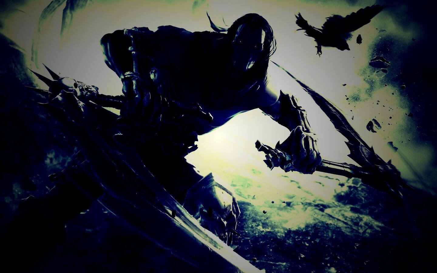 Смерть из Darksiders 2 обои