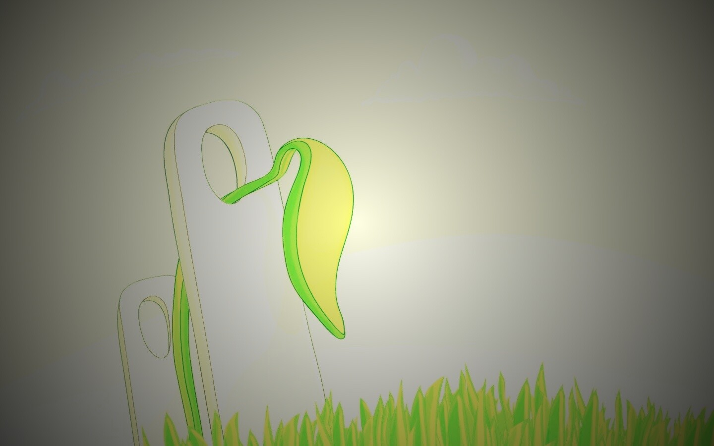 Поддержка для стебелька обои