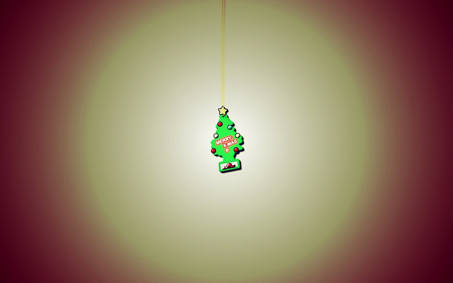 Автомобильны ароматизатор Merry x-mas обои