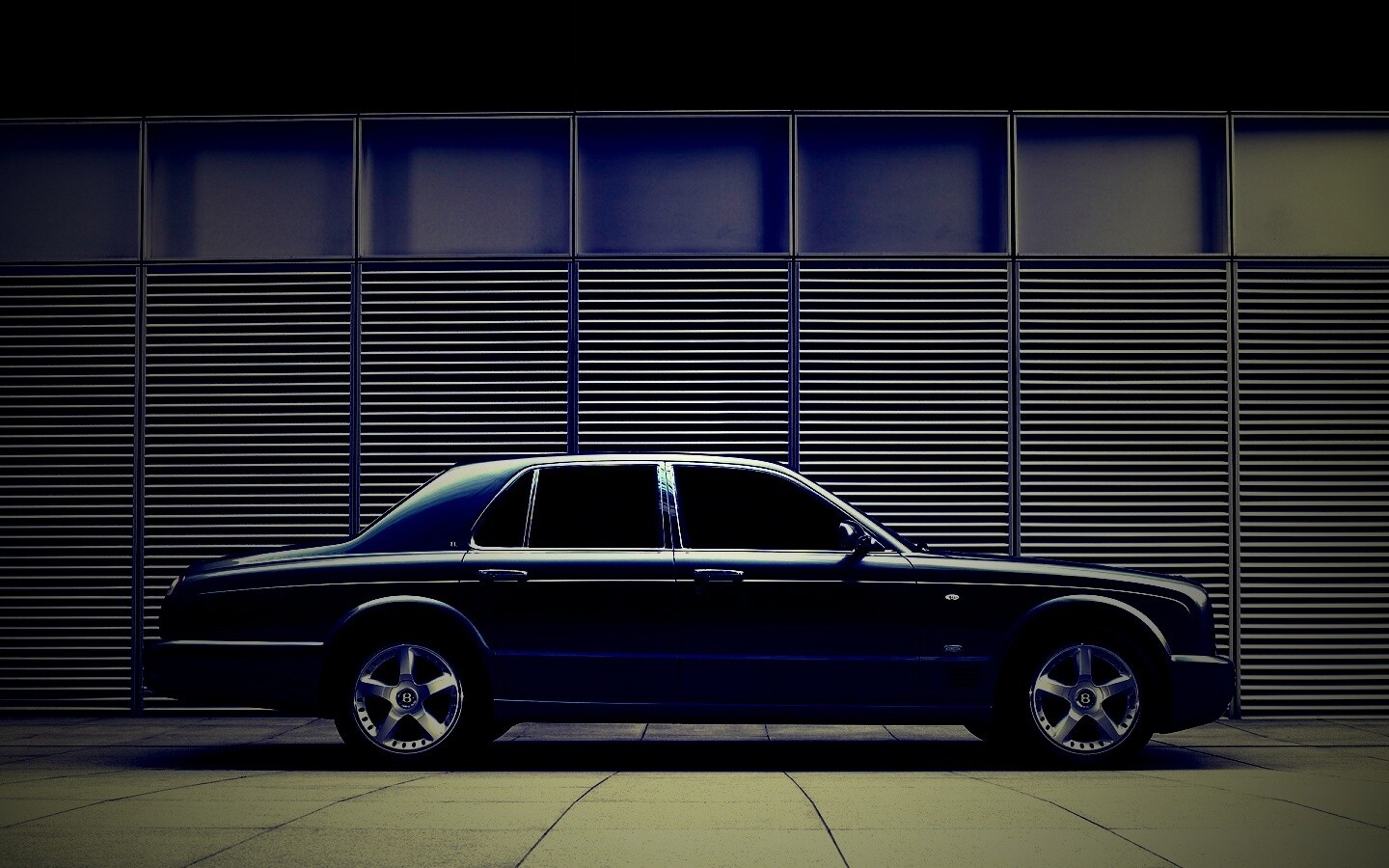 Седан Bentley Arnage обои