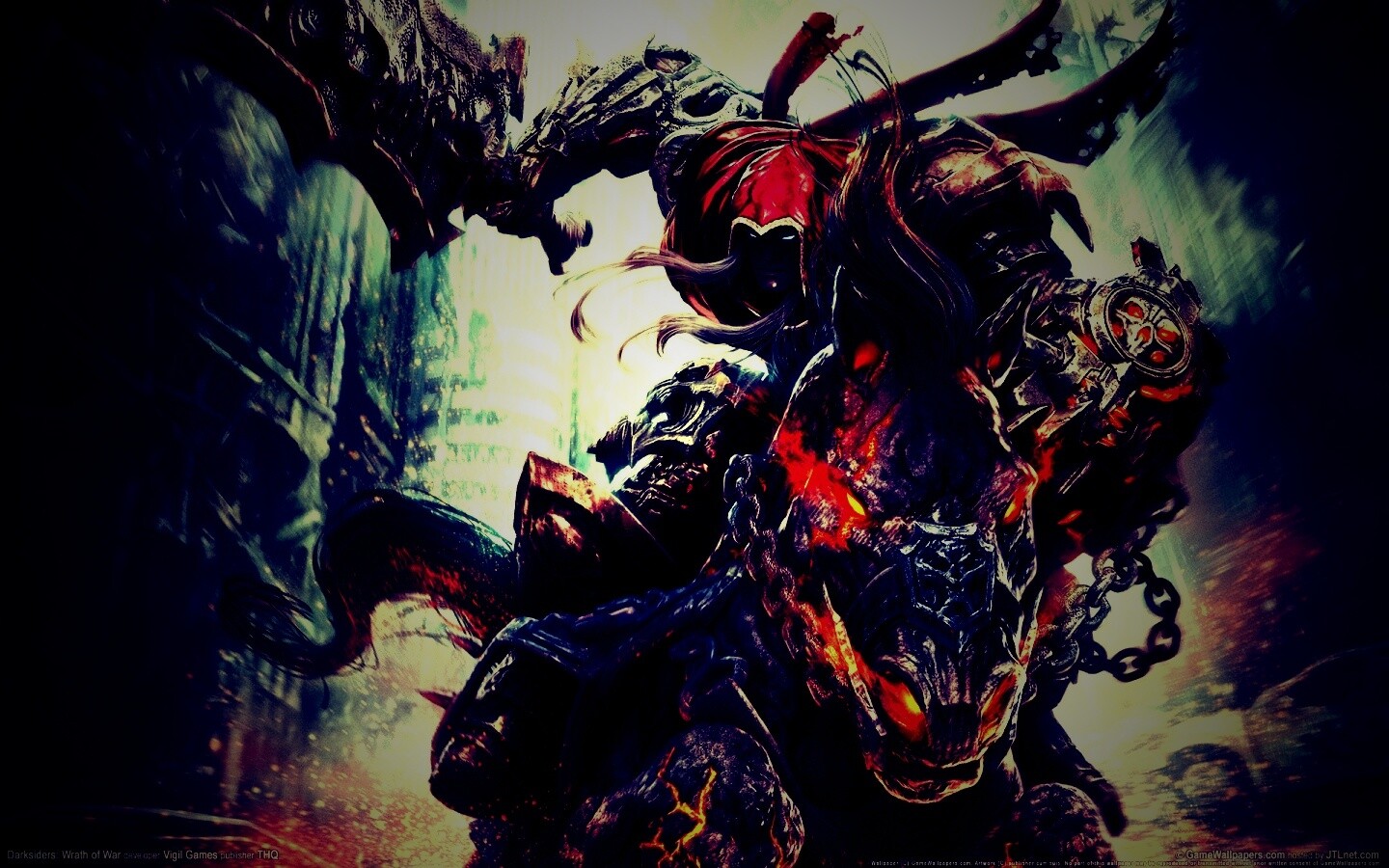 Из игры Dark Siders обои