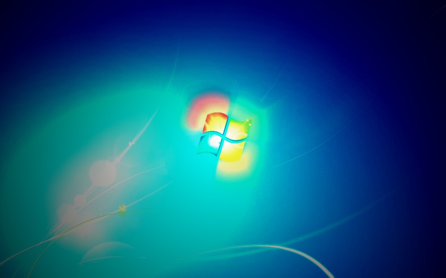 Стандартные обои Windows 7 обои