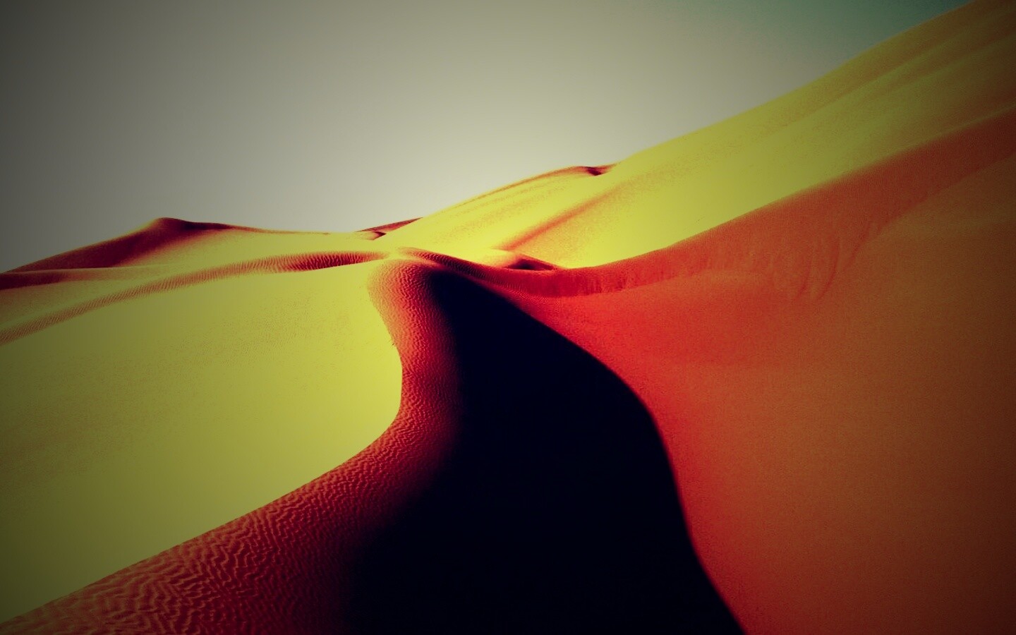 Барханы в пустыне обои