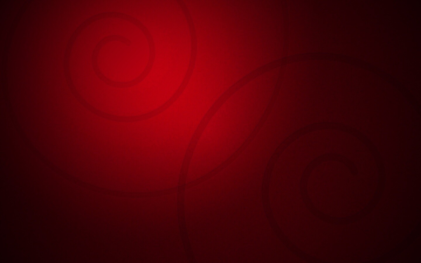 Красные спирали обои