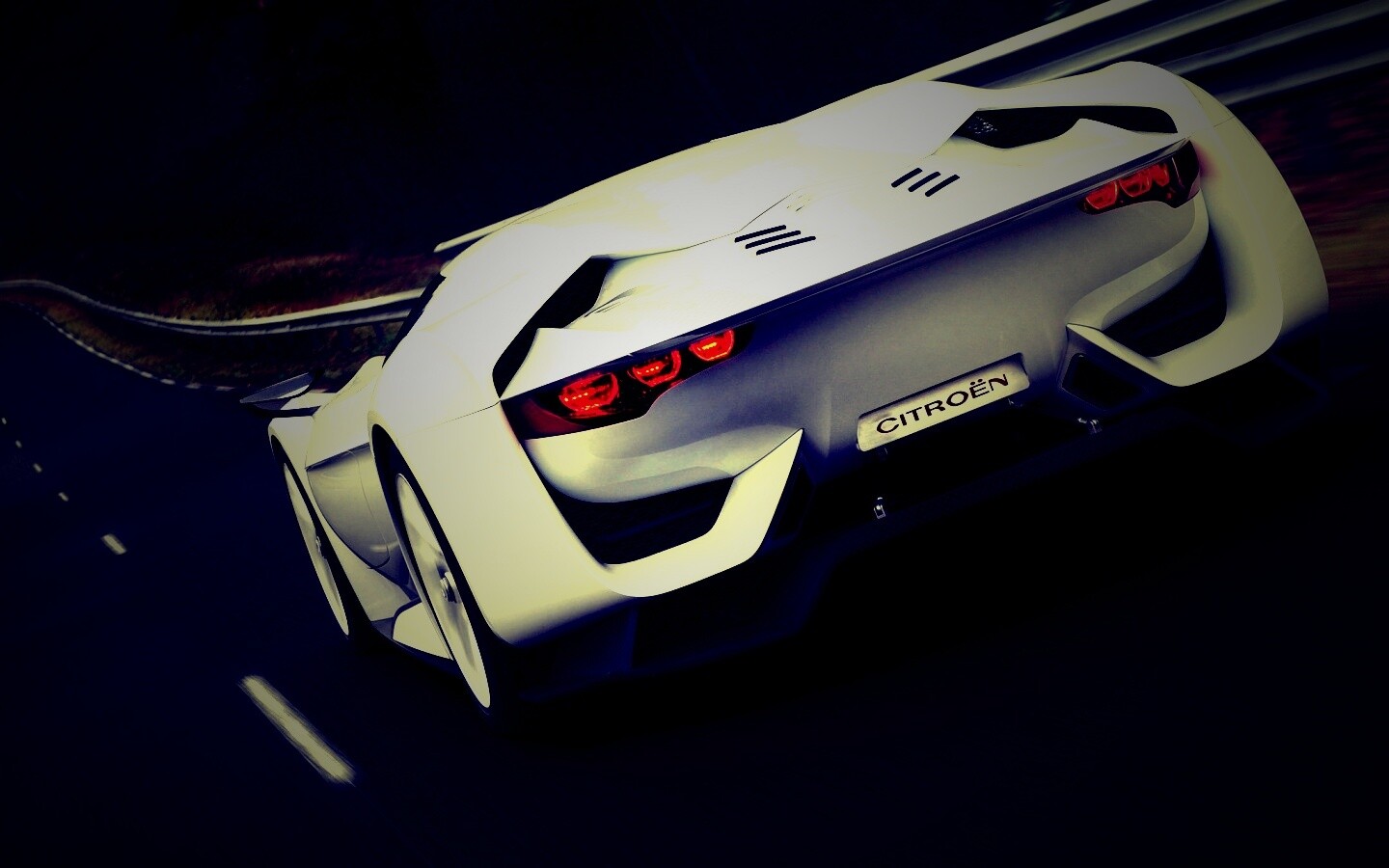 Концепт Ситроен обои